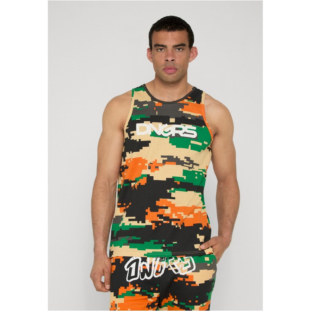 Dangerous DNGRS - Shrill Tanktop - Green